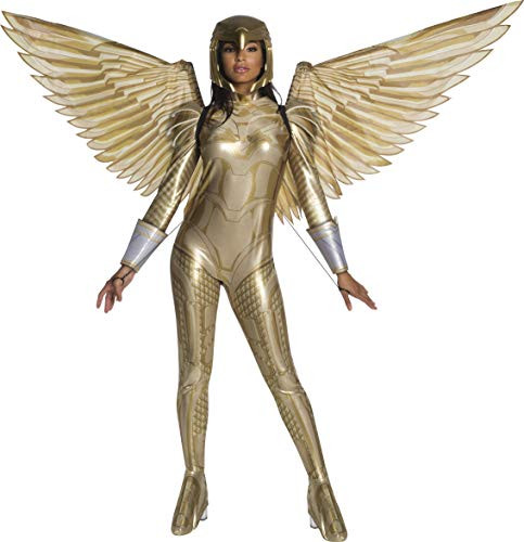 Rubie s DC Comics Wonder Woman 84 Gold Wings  As Shown  One Size