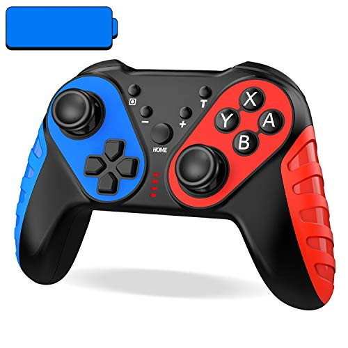Switch Controller  Wireless Switch Controller for Nintendo Switch - Switch Lite  Switch Remote Gamepad with Auto Turbo Motion Vibration