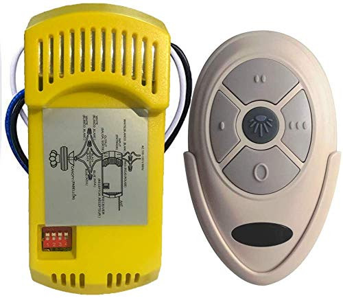 Universal Ceiling Fan Remote Control Replacement of Harbor Breeze Hunter FAN-35T  KUJCE9603 L3HFAN35T1
