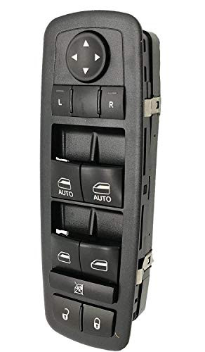 Front Left Driver Side Door Window Switch for 2011-2014 Dodge Durango 68086693AC