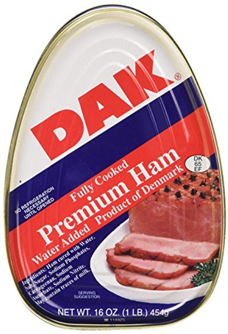 Dak  Premium Ham  16oz Can Pack of 3