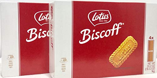 Lotus Biscoff Cookies  2 PACK 70-4oz    8-8 oz  4-Count In Each Box is Total of 35-2 Each