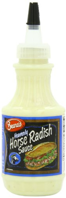 Beano s Horse Radish Heavenly Sauce  8 Ounce Pack of 12