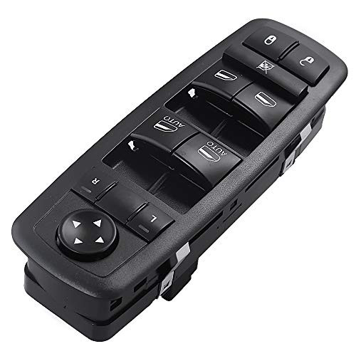 Driver Side Power Master Window Switch for Dodge Ram 1500 2500 3500 Pickup Crew Cab 2009 2010 2011 2012 4602863AB 4602863AC 4602863AD