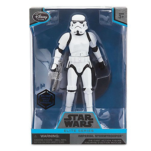 Star Wars Imperial Stormtrooper Elite Series Die Cast Action Figure - 6 1-2 Inch - Rogue One A Story Star Wars Imperial Stormtrooper Elite Series Die Cast Action Figure - 6 1-2 Inch - Rogue One A Story