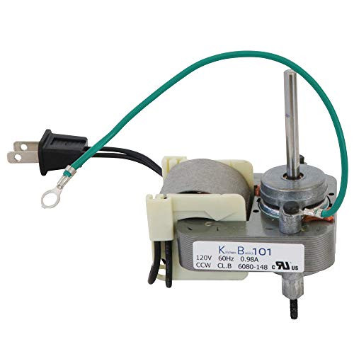 Kitchen Basics 101  89850000 Ventilation Fan Motor Replacement for Nutone