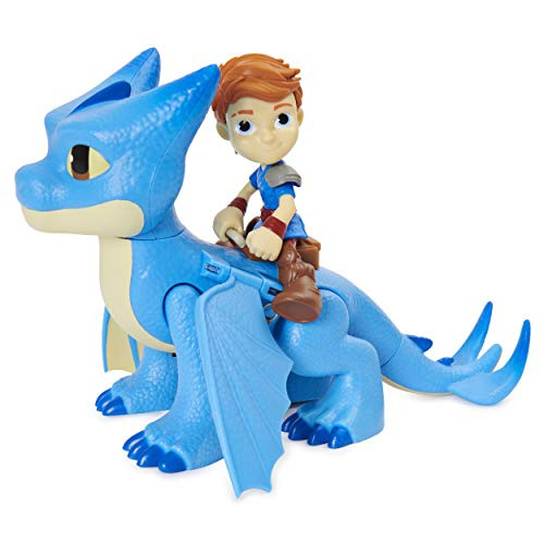 Dreamworks Dragons Rescue Riders  Winger and Dak  Dragon and Viking Figures with Sounds and Phrases