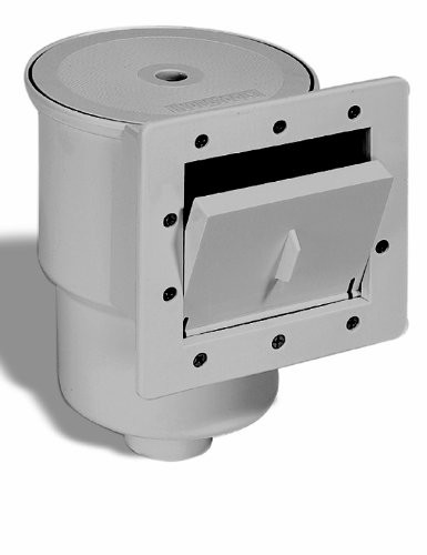 HydroTools by Swimline Complete Standard Thru-Wall Pool Skimmer