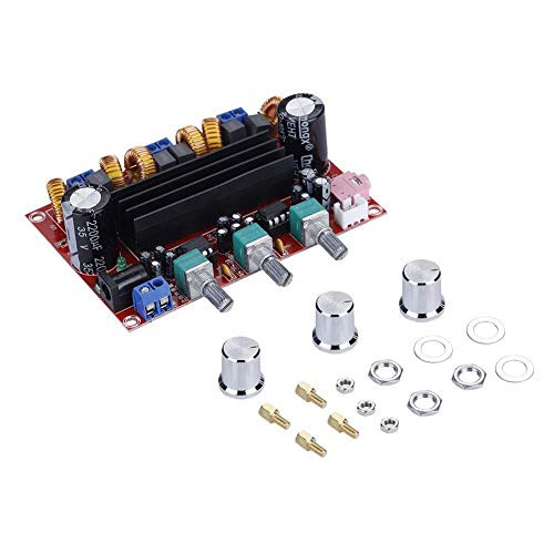 Taidacent XH-M139 Digital subwoofer Amplifier 2-1 Channel high Power Digital Power Amplifier Board TPA3116D2 Power 280W100W Taidacent XH-M139 Digital subwoofer Amplifier 2-1 Channel high Power Digital Power Amplifier Board TPA3116D2 Power 280W100W