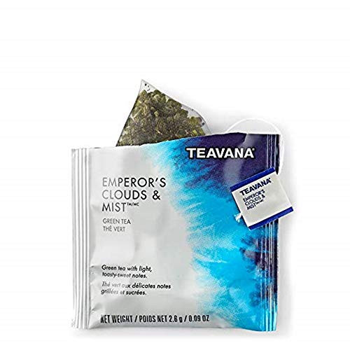 Starbucks Teavana Tea Sachets Emperors Clouds and Mist Green  Pack of 24 Sachets