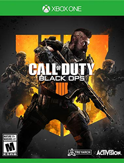 Call of Duty Black Ops 4 - Xbox One Standard Edition Call of Duty Black Ops 4 - Xbox One Standard Edition