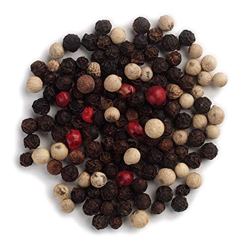 Frontier Co-op Peppermill Gourmet 3 Pepper Blend Certified Organic Kosher Non-Irradiated 1 lb- Bulk Bag Frontier Co-op Peppermill Gourmet 3 Pepper Blend Certified Organic Kosher Non-Irradiated 1 lb- Bulk Bag