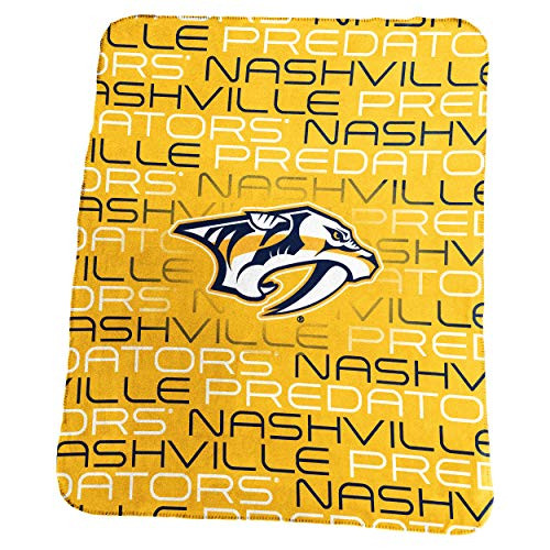 logobrands NHL Nashville Predators Classic Fleece  Multi  One Size