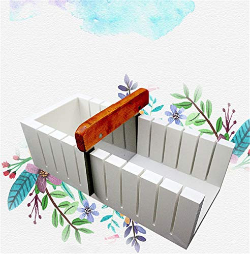 RoseFlower Multi-Function Practical Adjustable Handmade Wood Soap Cutter Set  Including 2-5cm Gaps  1pcs Straight Planer Cutting Tool Set - Handmade Craft Soap Making Tool 2