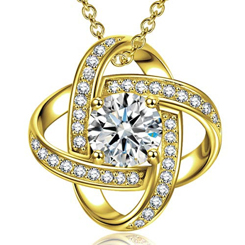 NM NINAMISS Christmas Mothers Gifts for Women Jewelry for Women for Women for Mom Gifts for Grandma Gifts Gold Silver Necklaces for Women Teen Girl Gifts Teacher Gifts Couples Gift