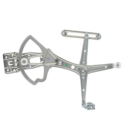 A-Premium Power Window Regulator without Motor Replacement for Mercedes-Benz W210 E300 E320 E420 E430 1996-2001 Front Left Driver Side