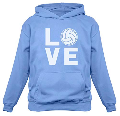 Love Volleyball Sweatshirt Gift for Volleyball Fans Women Hoodie Medium California Blue Love Volleyball Sweatshirt Gift for Volleyball Fans Women Hoodie Medium California Blue