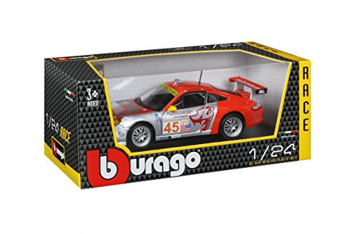 Bburago 911 GT3 RSR 18-28002 New Porsche Diecast Model Car 1 24 Scale Bburago 911 GT3 RSR 18-28002 New Porsche Diecast Model Car 1 24 Scale