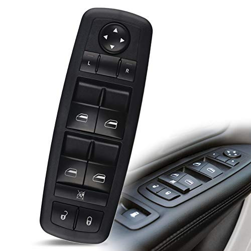 WMPHE Compatible with Window Switch Dodge Grand Caravan 2008 2009 2010 Master Power Window Switch Replaces  68039999AC 68039999AB 68039999AA