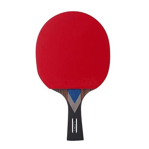 Loki 7 Star Professional Table Tennis Racket  Carbon Tube Tech PingPong Bat with Bag  Competition Ping Pong Paddle for Fast Attack and Arc Long Handle-FL