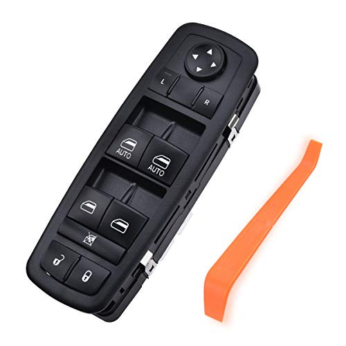 SYKRSS Master Power Window Switch Front Left Driver Side Compatible with 2011-2013 Durango Replaces for 68086693AC