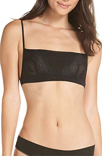 Free People Serena Bralette Black Combo MD Women s 8-10