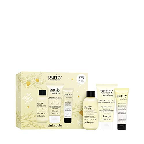 philosophy purity made simple 3 piece giftset  6 fl- oz-