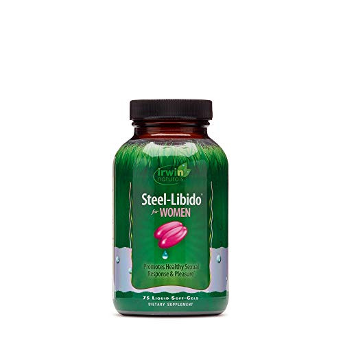 Irwin Naturals Steel-Libido for Women  75 Liquid Soft-Gels
