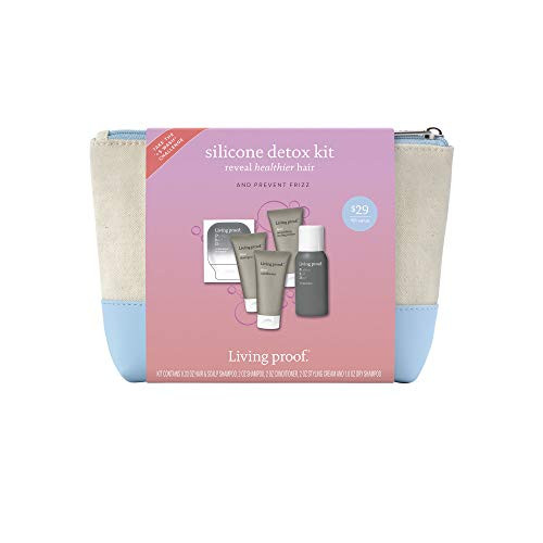Living proof No Frizz Silicone Detox Kit