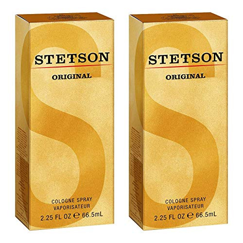 Stetson Original Cologne Spray By Stetson  2-25 Fluid Ounce  2 Count