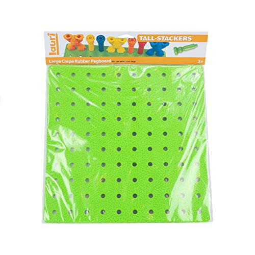 Tall Stacker Lauri Pegboards and Tall Stacker Pegs  Large Pegboard