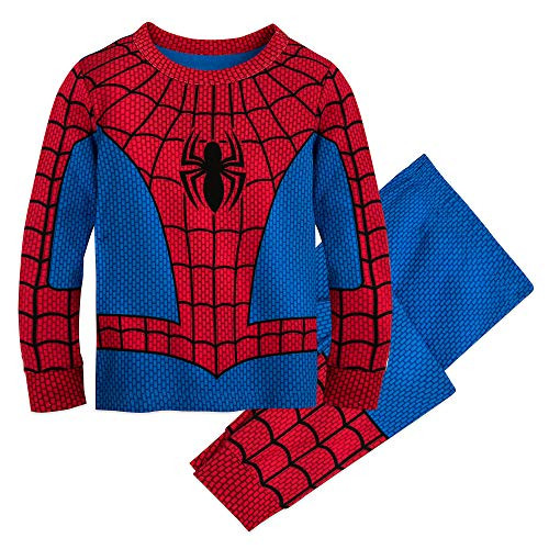 Marvel Spider-Man Costume PJ PALS for Boys- Size 5