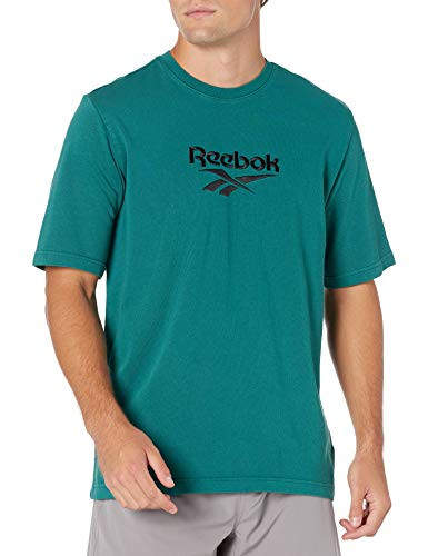 Reebok Classic Premium Vector Tee  Deep Teal  XL