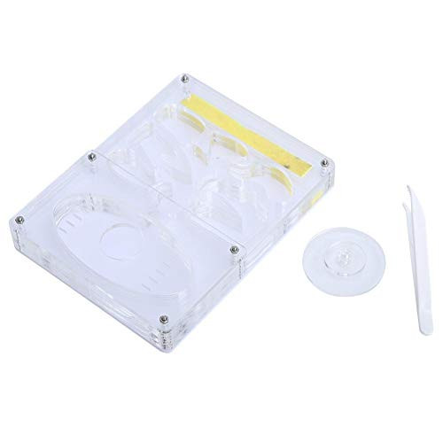 HEEPDD Ant Farm  Acrylic Transparent Ant Nest Insect Nest Feeding System Ant Habitat Educational and Learning Nature Science Kit