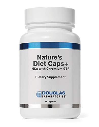 Douglas Laboratories - Nature s Diet Caps - HCA with Chromium GTF to Support Healthy Weight Management** - 90 Capsules