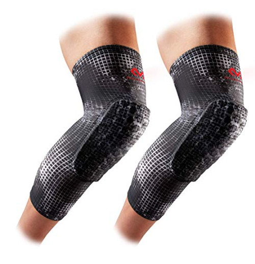 Knee Compression Sleeves  McDavid Hex Knee Pads Compression Leg Sleeve for Basketball  Volleyball  Weightlifting  and More - Pair of Sleeves  MGRID  Adult  X-LARGE