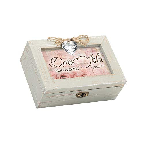 Cottage Garden Sister What A Blessing Natural Taupe Wood Locket Petite Music Box Plays How Great Thou Art Cottage Garden Sister What A Blessing Natural Taupe Wood Locket Petite Music Box Plays How Great Thou Art