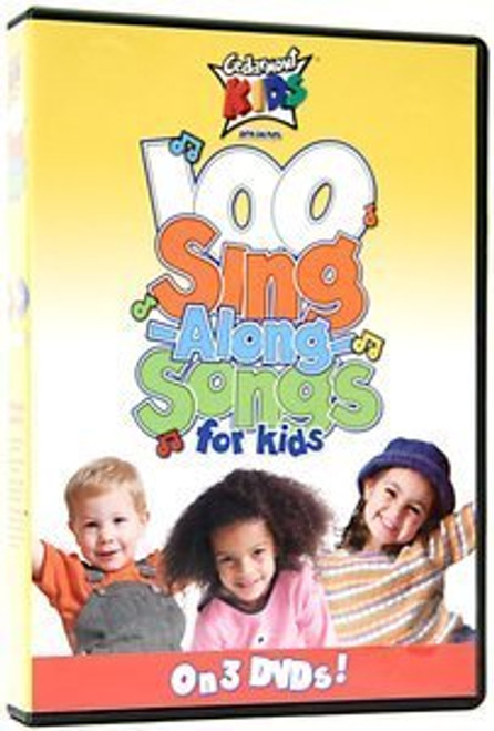 100 Sing-along-songs for Kids Presented By Cedarmont Kids