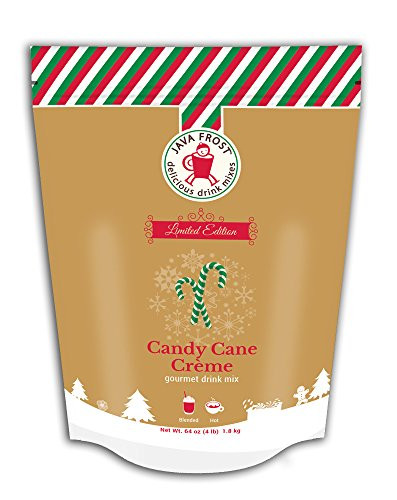 Candy Cane Creme Drink Mix - 4 LB Bag