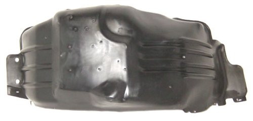 Sherman Replacement Part Compatible with Ford Front Driver Side Fender Apron Assembly Partslink Number FO1246104
