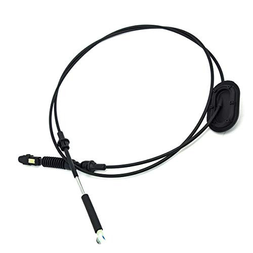 Tavaski Transmission Control Lever Cable Fit for Chevrolet GMC 1995-1999 for Chevrolet GMC 1995-2000 for Chevrolet Chevy Silverado Sierra Cadillac  Automatic Transmission Gear Shifter Cable-Black