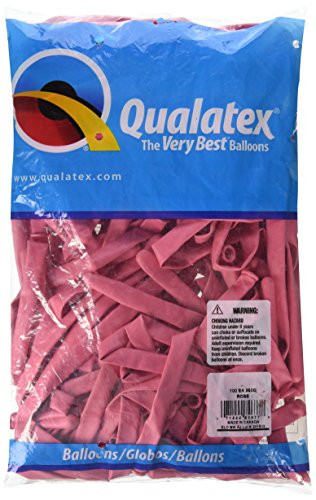 Qualatex 350Q Latex Balloons  3  x 50   Rose
