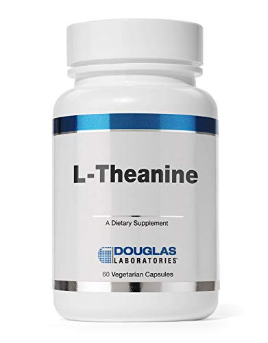 Douglas Laboratories - L-Theanine - Promotes a Feeling of Calmness - 60 Capsules