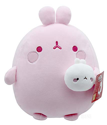 Molang   Piu Piu Mochi Soft Home Sofa Decor Pillow Plush Toy Doll Pink 10