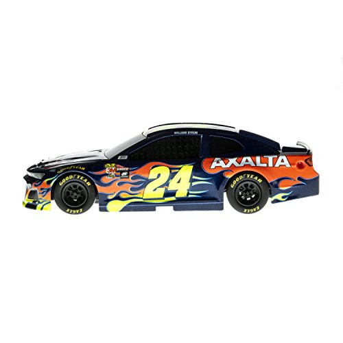 Lionel Racing 15089 NASCAR Authentics 2018 William Byron 24 Axalta Lionel Racing Diecast Blue Yellow Orange Red White 1 24 Scale Lionel Racing 15089 NASCAR Authentics 2018 William Byron 24 Axalta Lionel Racing Diecast Blue Yellow Orange Red White 1 24 Scale