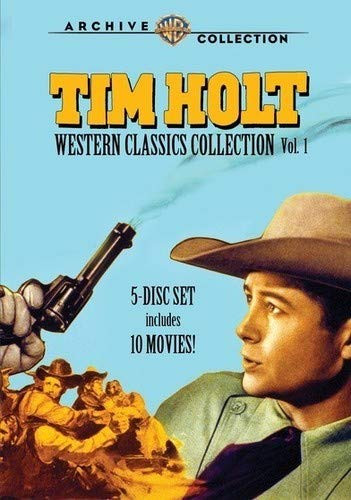 Tim Holt Western Classics Vol-1 5 Disc