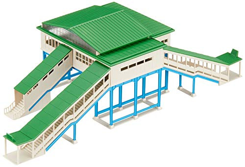 Kato N Scale Unitrack Overhead Station Set