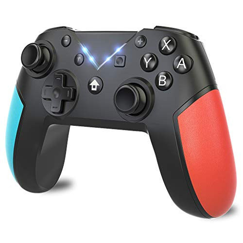Wireless Controller for Nintendo Switch  Usergaing Switch Pro Controller with Turbo Dual Shock for Nintendo Switch Consoles-Switch Lite-PS3-PC-Android Multi Functional Remote Gamepad