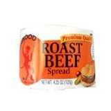 Underwood Roast Beef Spread 4-25 Oz Pack of 6
