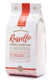Flour - Organic Ancient Grain Russello Flour - Set of 2 - Kg1  Lbs 2-2  each